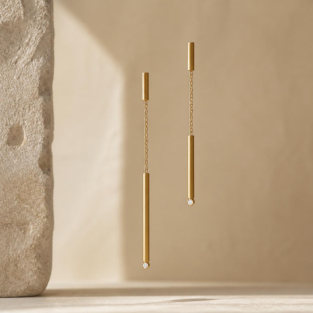 Erev — Paire d'oreilles de la collection Or HaGanouz