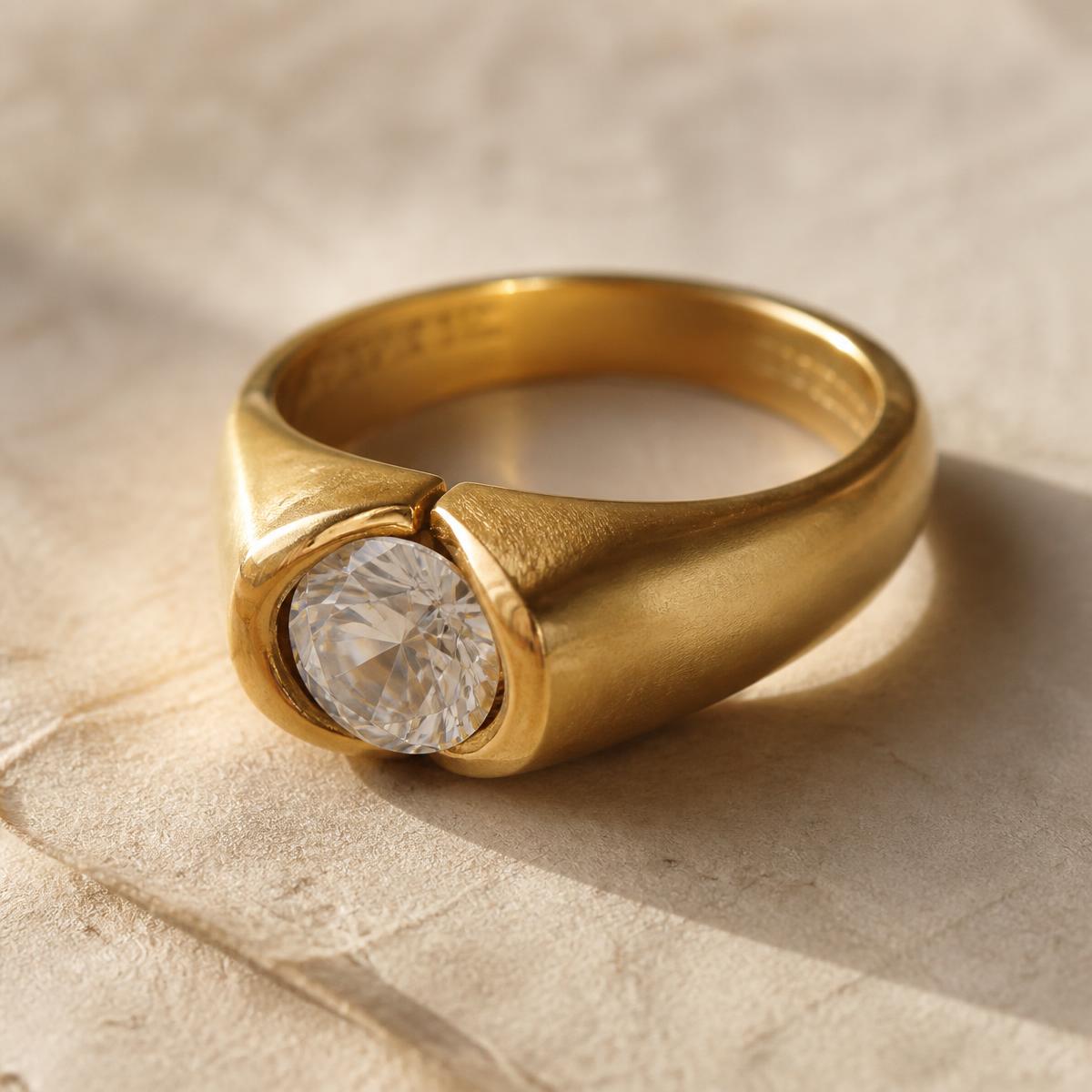 Massoret — Bague de transmission de la collection Or HaGanouz