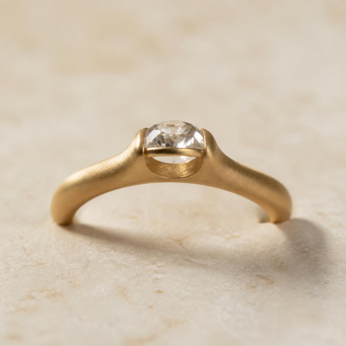 Ner — Bague d'entrée de la collection Or HaGanouz